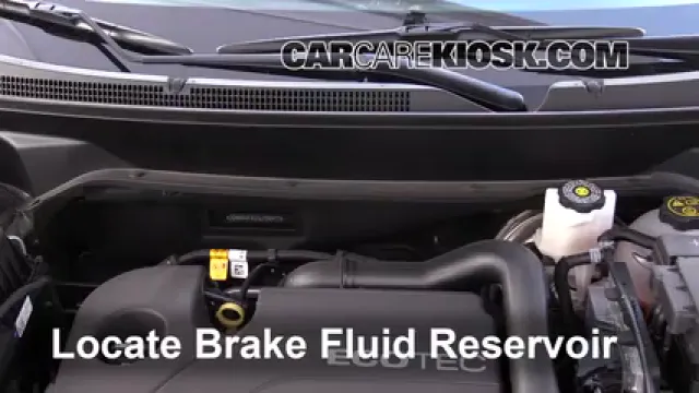 2018 Chevrolet Equinox LS 1.5L 4 Cyl. Turbo Brake Fluid Add Fluid